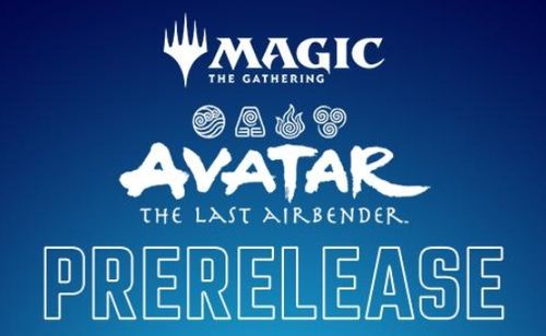 Pre-Release Magic The Gathering: Avatar The Last Air Bender. #2