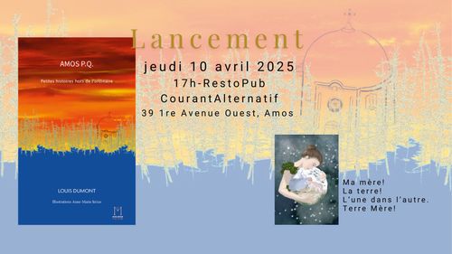 Lancement du livre AMOS P.Q.