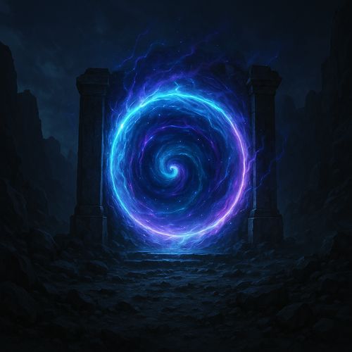 Activité d'halloween "le Portail"