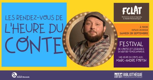 Heure du conte - Spécial Festival de contes et légendes en A.-T.