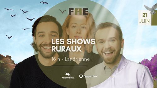 Les Shows Ruraux - Landrienne