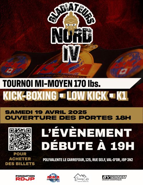 Gladiateur du Nord IV