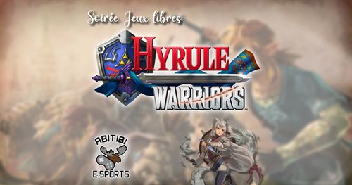 Soirée Jeux libres - Hyrule Warriors