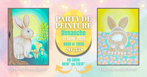 Montbeillard - Party de Peinture