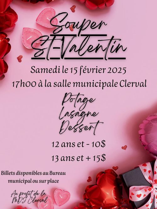 Souper de St->Valentin