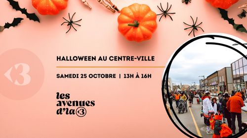 Halloween au centre-ville