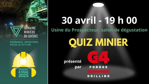 Quiz Minier