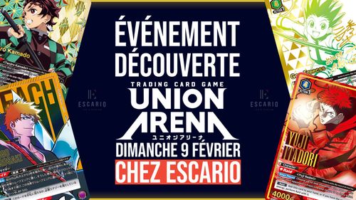 Union Arena - Découverte TCG