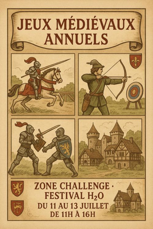 Jeux Médiévaux Annuels