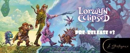 Magic The Gathering!! Pré release de Lorwin Eclipsed no.3