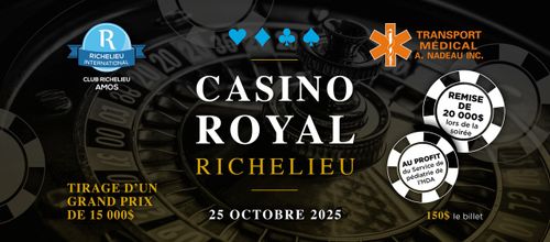Casino Royal Richelieu 2025