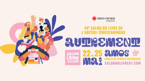 Salon du livre de l'Abitibi-Témiscamingue - 2025