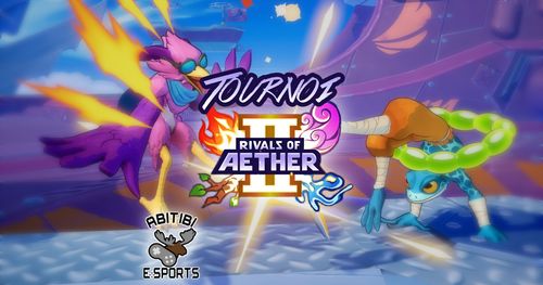 Abitibi E-Sports - Tournoi Rivals of Aether II du 19 avril 2025