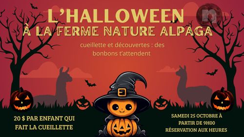 Halloween à la ferme