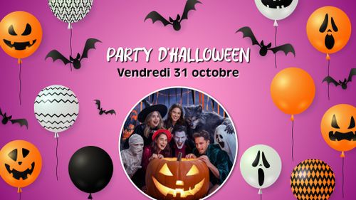 Party d'halloween au Bâton Rouge de Val-d'Or