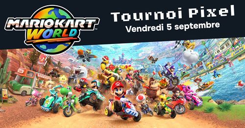 Tournoi amical de Mario Kart World