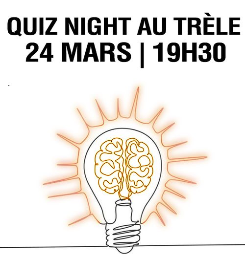 Quiz Night 24 mars au Trèfle Noir
