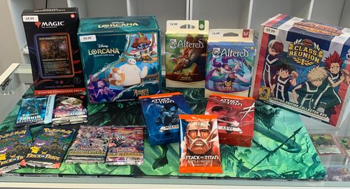 Soirée TCG