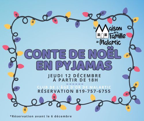 Conte de Noël en Pyjamas