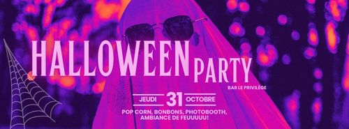Best party d'Halloween en ville!