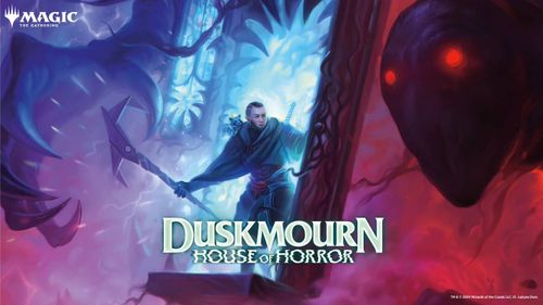 Draft MTG Set : Duskmourn House Of Horror.