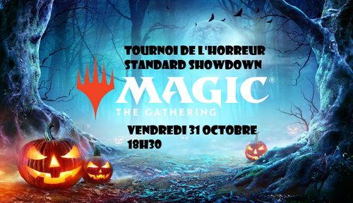 Tournoi Standard Magic the gathering.