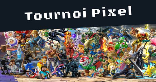 Tournoi Pixel : Super Smash Bros Ultimate