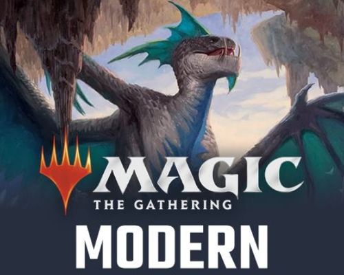 Tournoi Modern Magic the gathering.
