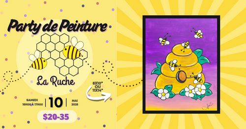 Party de Peinture - La Ruche