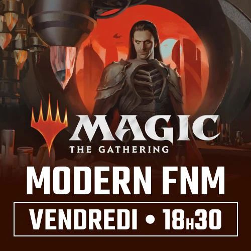 Tournoi Modern ! Magic The Gathering.