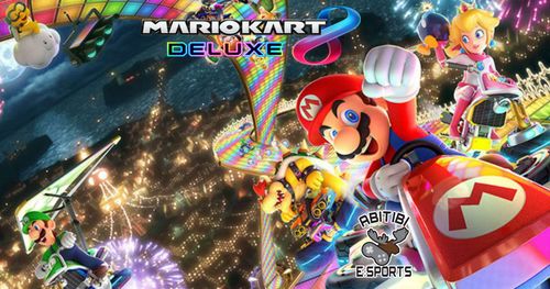 Abitibi E-Sports - Tournoi Mario Kart 8 Deluxe du 12 avril 2025