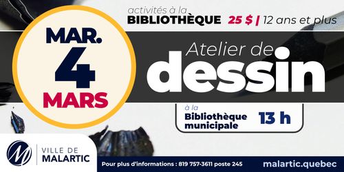 Atelier de dessin